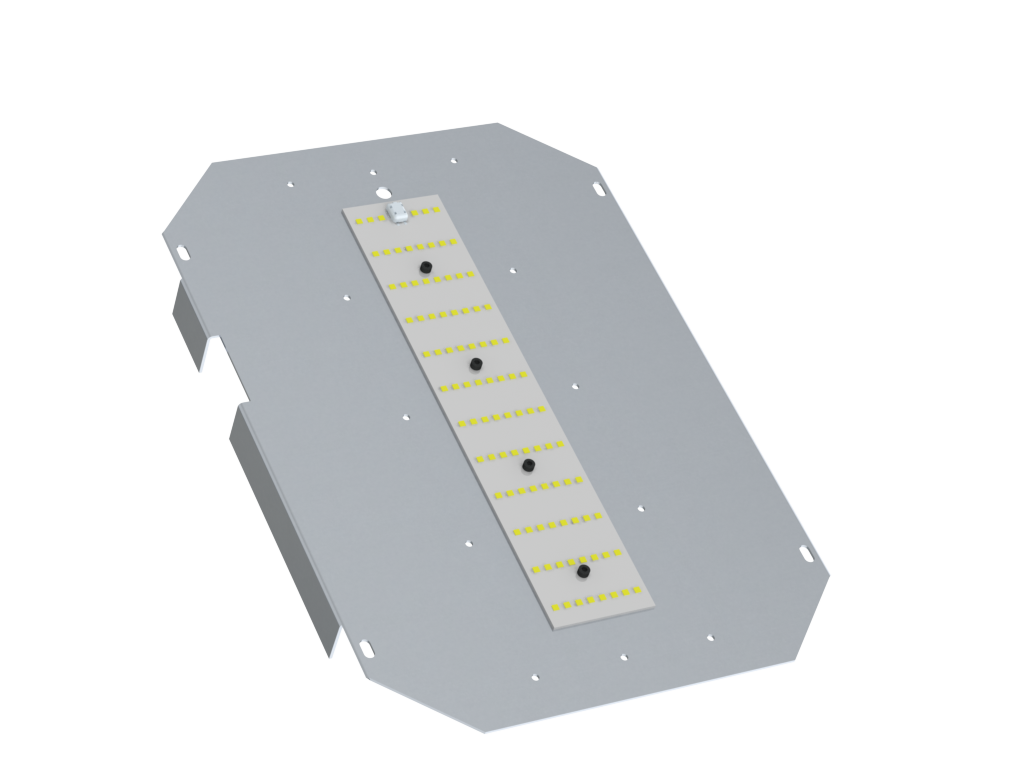 60W UNIVERSAL LED INSERT PLATE 220VAC DRIVELESS